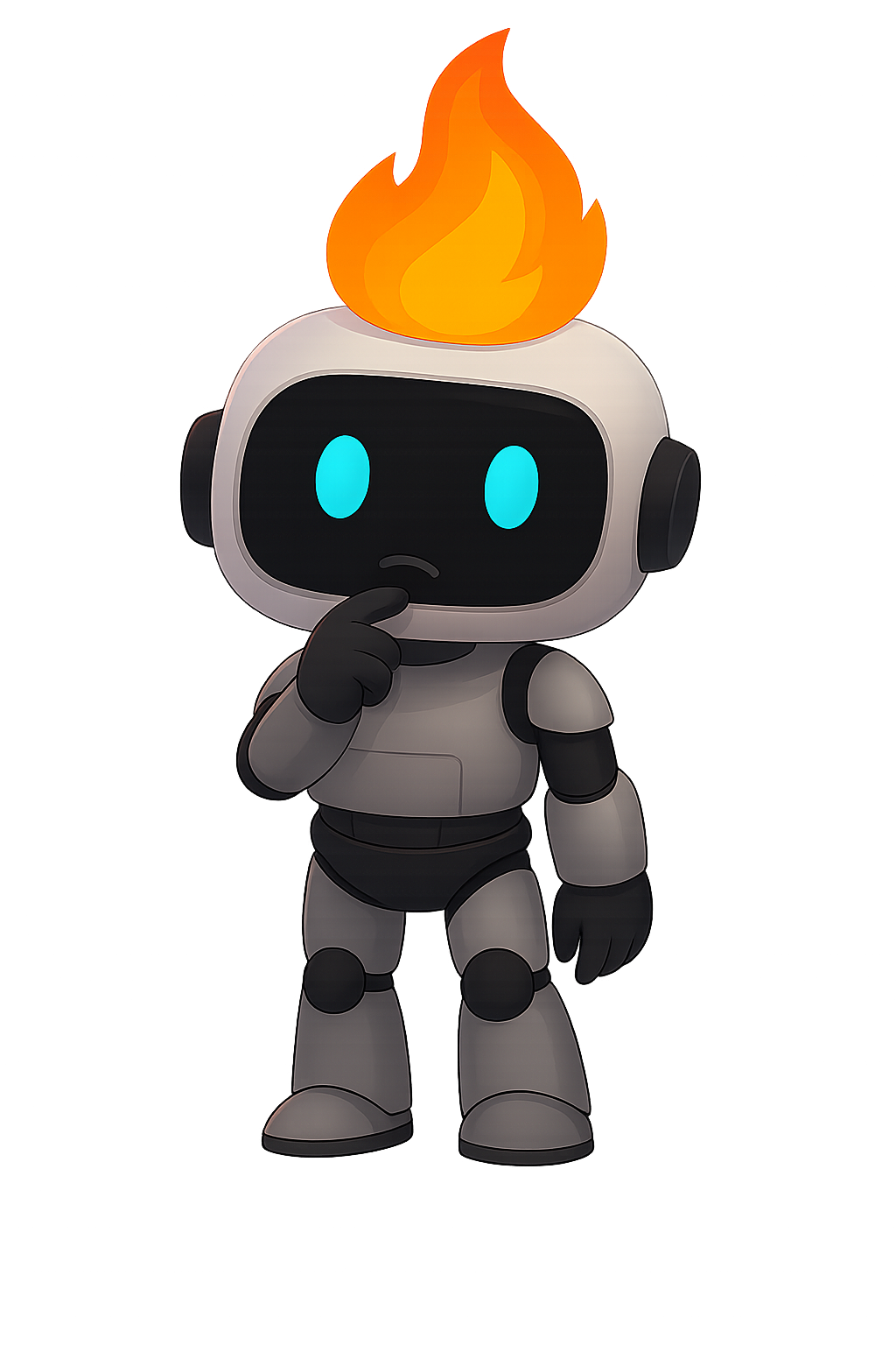 Flamey Robot