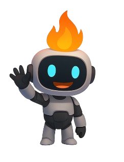 Flamey chatbot assistant